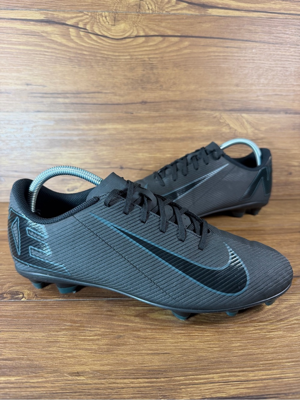 Nike‎ Mercurial Vapor 16 Club FG/MG Black Soccer Cleats Men’s Size 9 Shoes